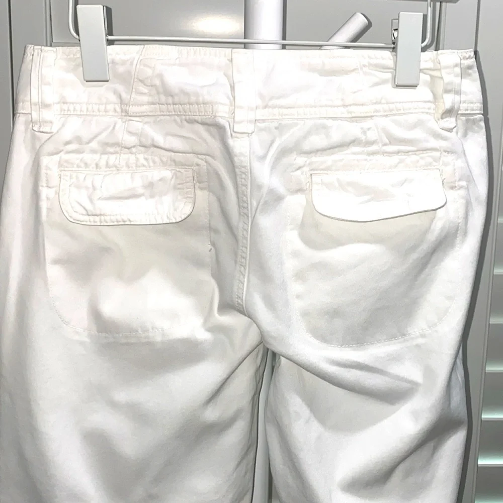 James Perse white cargo jean size 28 - Picture 4 of 15